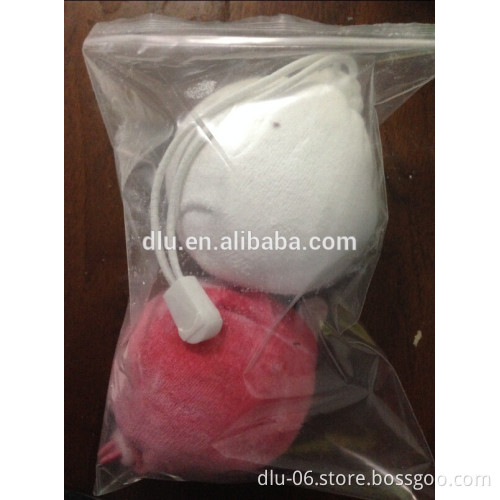 Climbing Chalk Balls Pack of 2 for climbing chalk bag (white and color ball)